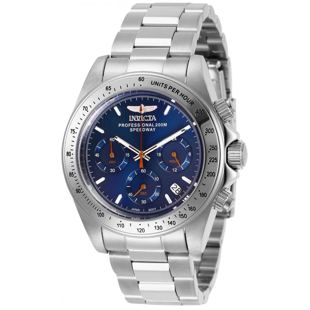 NWT Invicta 27770 Speedway | Chronograph | Blue | Men's Watch